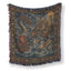 The Sea Dragon Siege Blanket