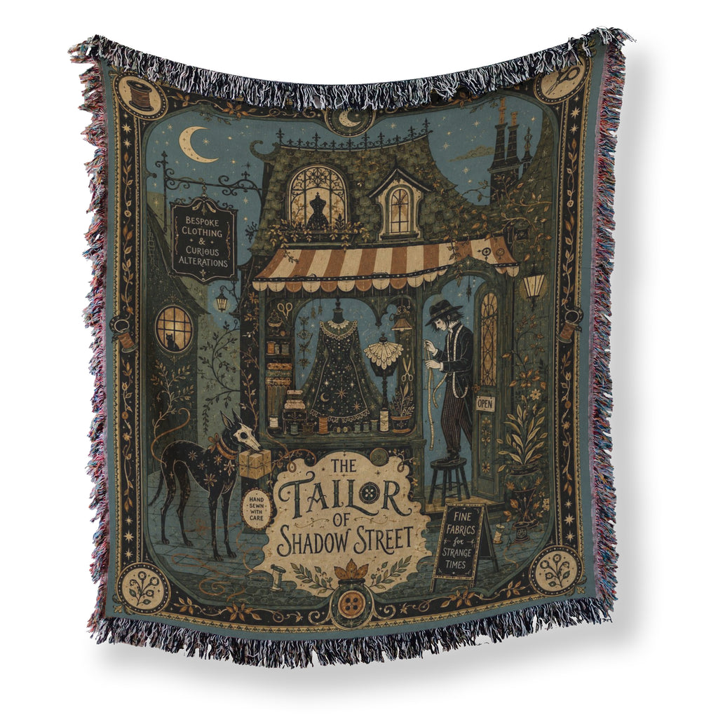The Tailor of Shadow Street Blanket