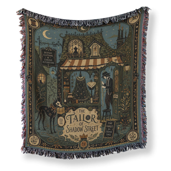 The Tailor of Shadow Street Blanket