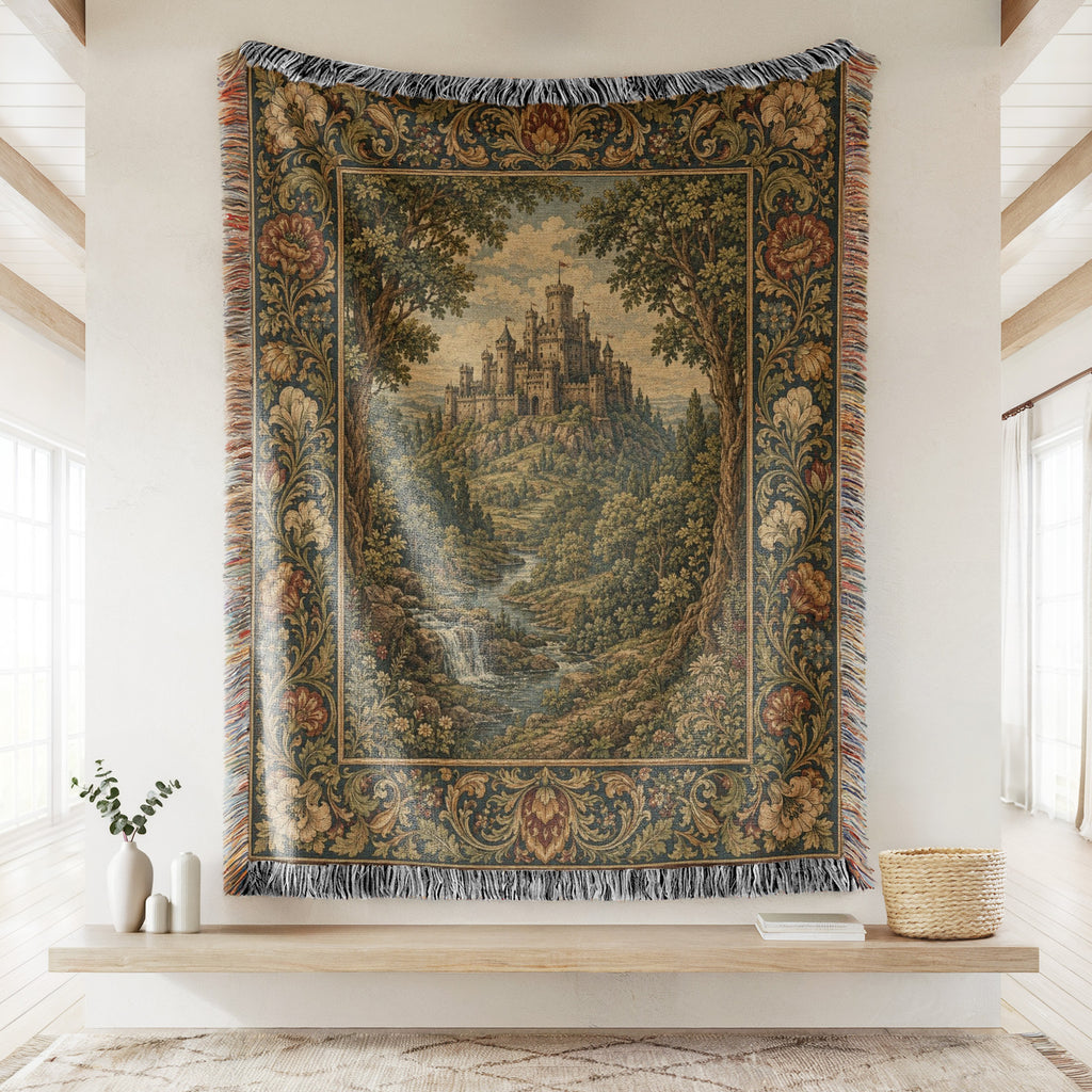 The Castle Beyond the River Blanket