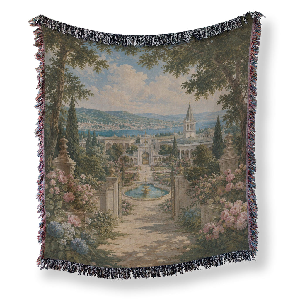 The Monastery Garden Blanket