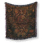 Autumn Lantern Queen Blanket
