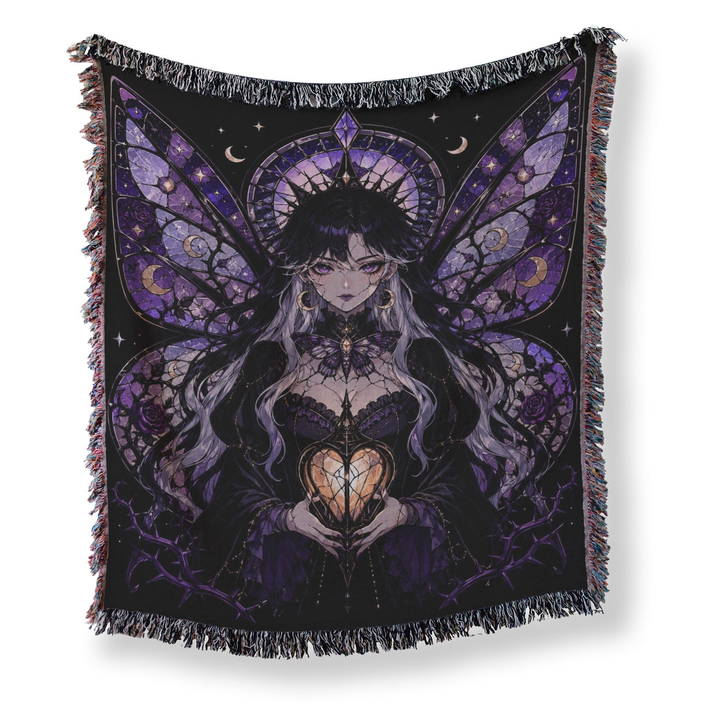 Amethyst Gothic Fairy Blanket