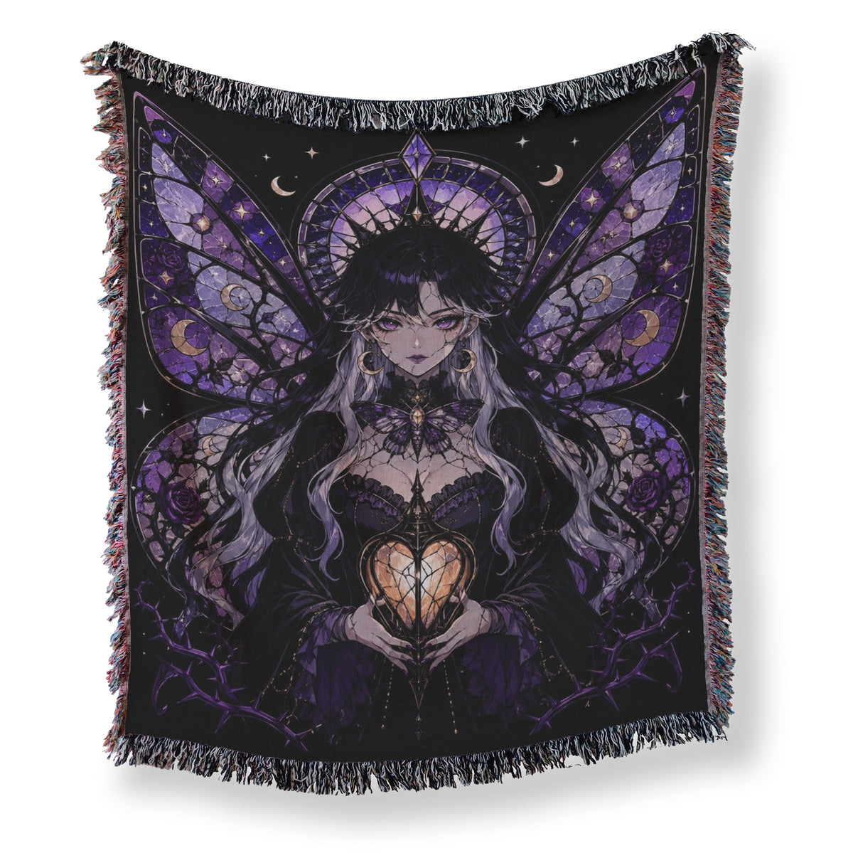 Amethyst Gothic Fairy Blanket