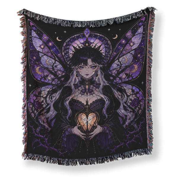 Amethyst Gothic Fairy Blanket