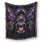 Amethyst Gothic Fairy Blanket