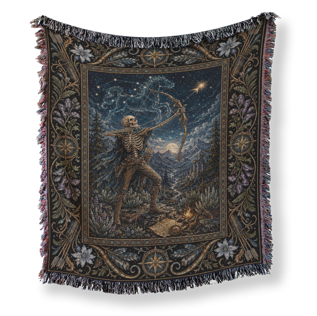 Sagittarius Starbound Archer Blanket