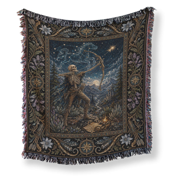 Sagittarius Starbound Archer Blanket