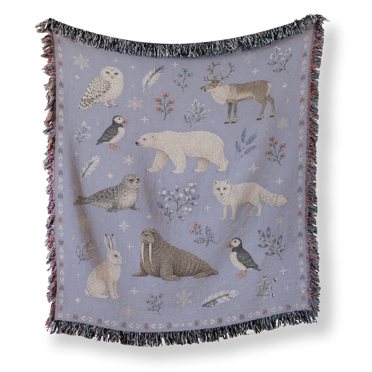 Arctic Friends Blanket