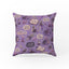 Spellbound Reader – Purple Fantasy Book Pillow