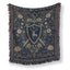 The Moonlit Stag Shield Blanket