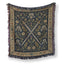 The Ivory Garden Blades Blanket