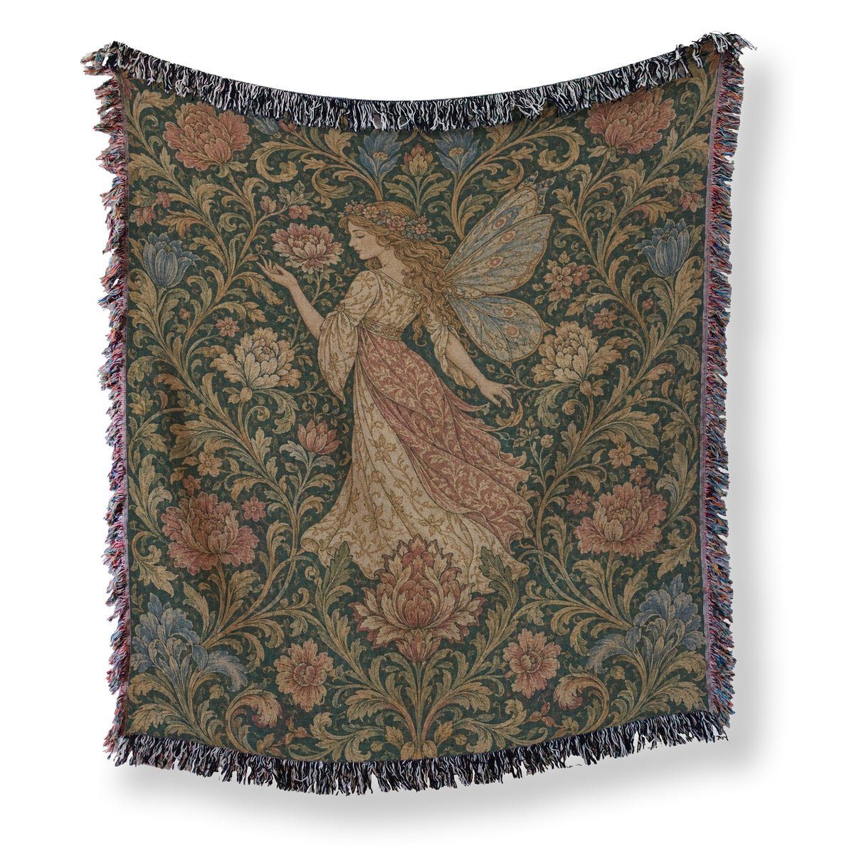 Tapestry Garden Fairy Blanket Main image