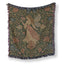 Tapestry Garden Fairy Blanket