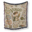 Virgo – Practical Magic Zodiac Blanket