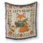 Let's Read Woodland Fox Blanket
