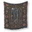 Secret Gothic Garden Ruins Blanket