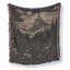 The Moonlit Castle Meadow Blanket