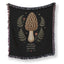 Morel Support Needed Mushroom Blanket