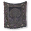 Violet Moon Grove Blanket