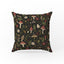 Toadstool Garden – Woodland Mushroom Floral Pillow