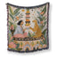 Cheetah Tropical Garden Blanket