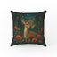 The Moonlit Fawn – Enchanted Woodland Pillow