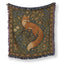 The Fox of the Bluebell Wood Blanket