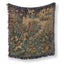 The Moonlit Castle Hunt Blanket
