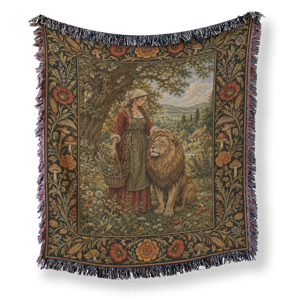 The Lionkeeper’s Meadow Blanket