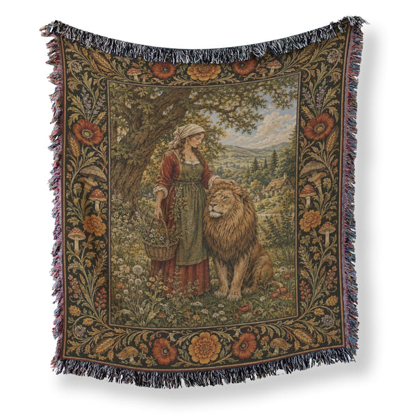 The Lionkeeper’s Meadow Blanket