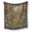 Woodland Fawn Floral Blanket