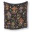 Enchanted Mushroom Village Blanket