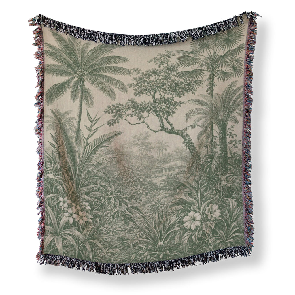 The Faraway Jungle Blanket