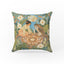 The Moonlit Owl Garden – Botanical Fantasy Pillow
