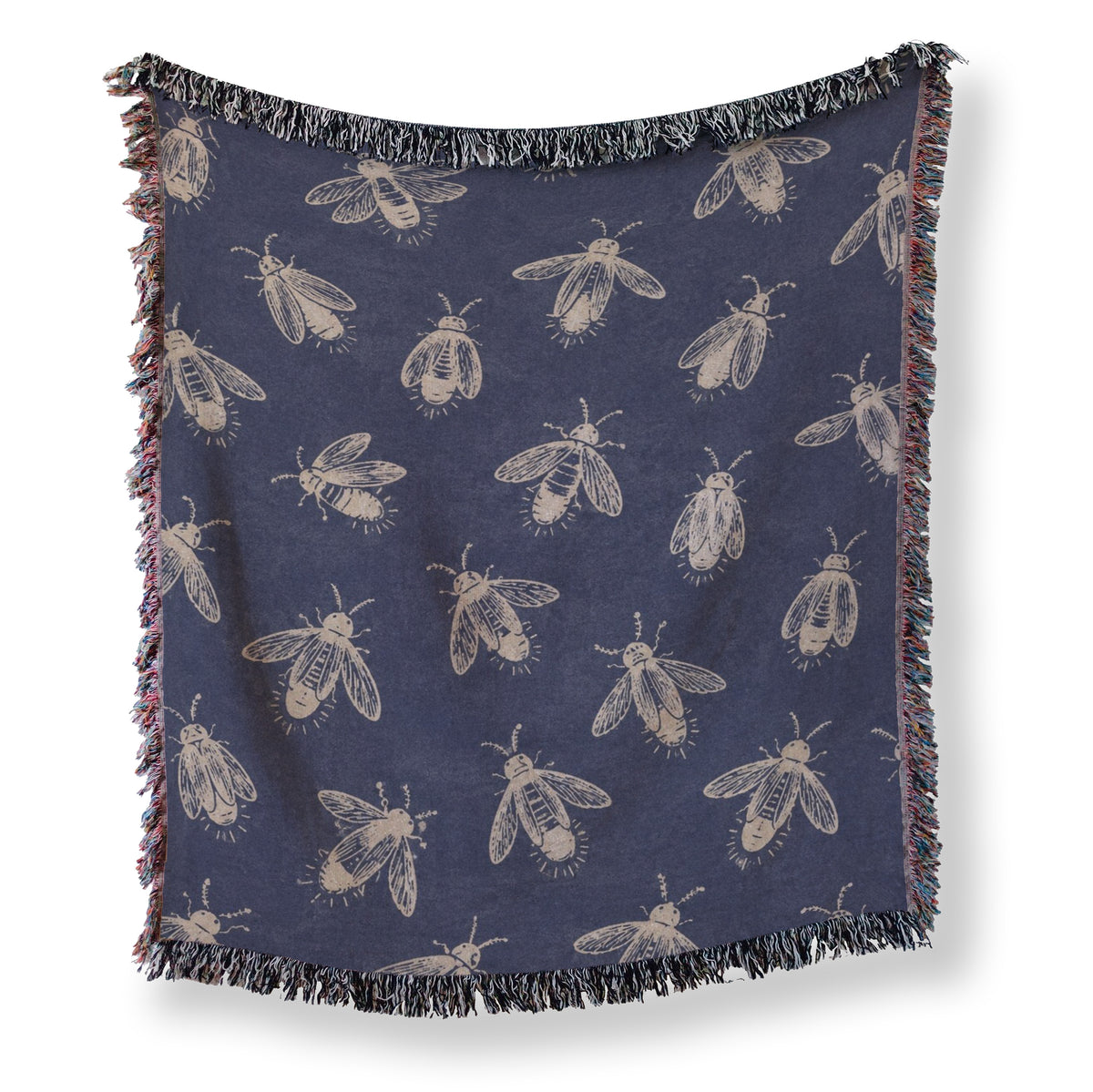 Midnight Bumblebee Blanket