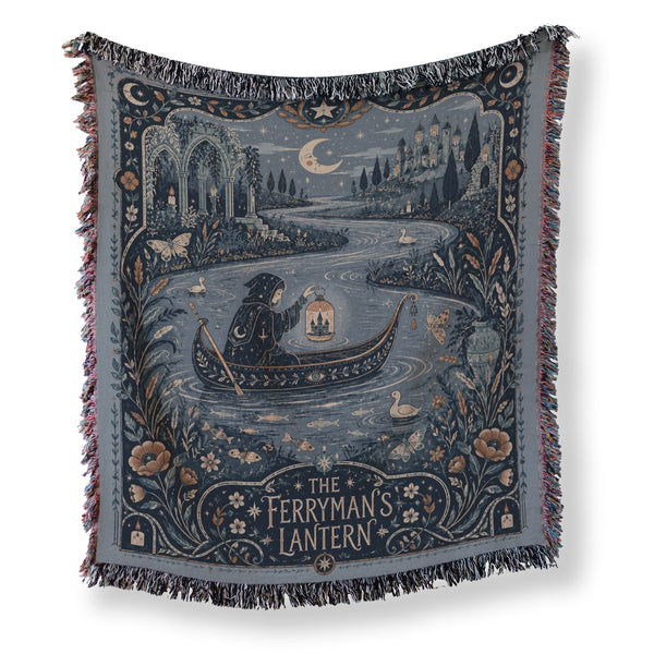 The Ferryman's Lantern Blanket