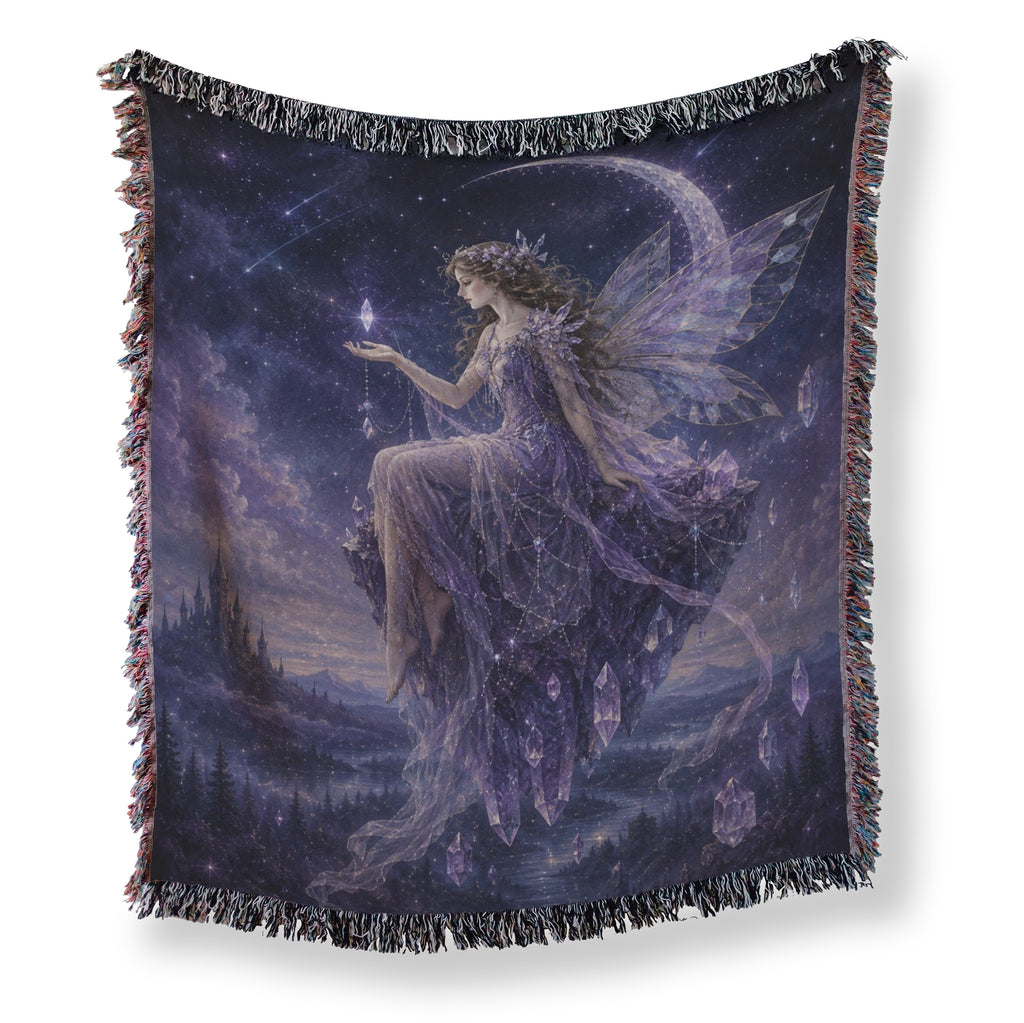 Crystal Moon Fairy Blanket