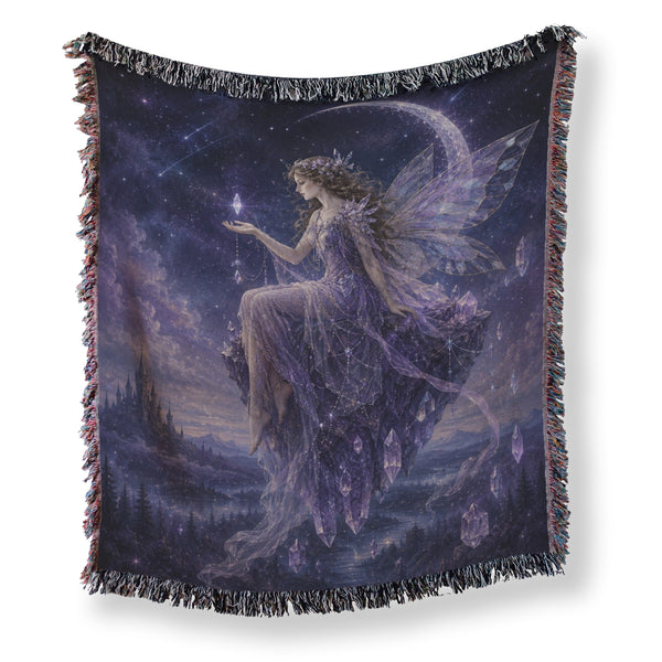 Crystal Moon Fairy Blanket