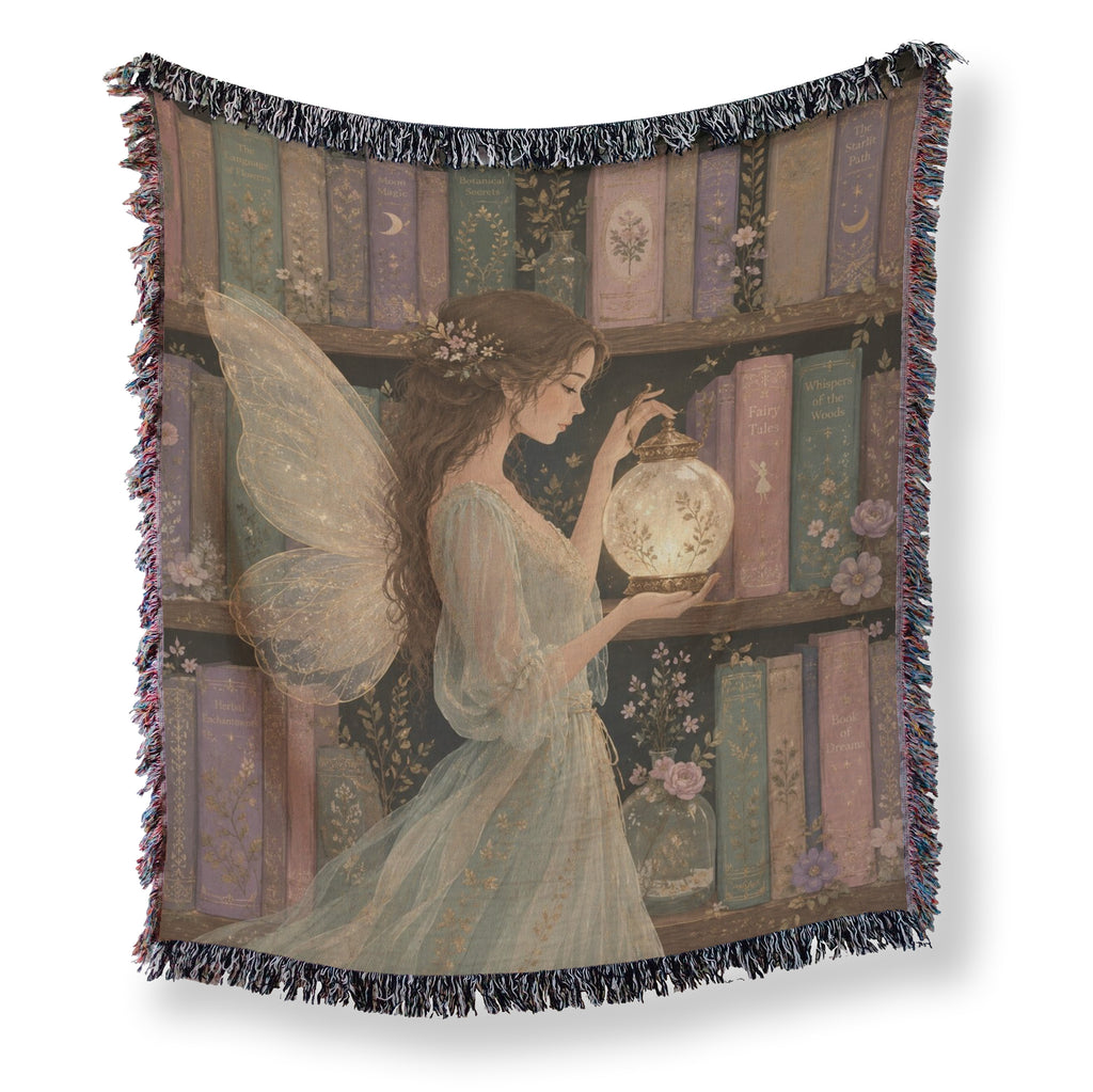 The Fairy's Lantern Library Blanket