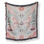 Blush Swan Reflection Blanket