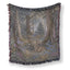 Bluebell Hare Forest Blanket