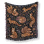 Celestial Fox Garden Blanket