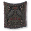 Ravens of the Rose Garden Blanket