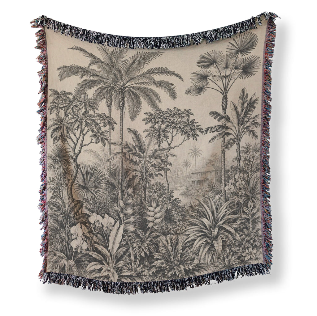 Palm House in the Tropics Blanket