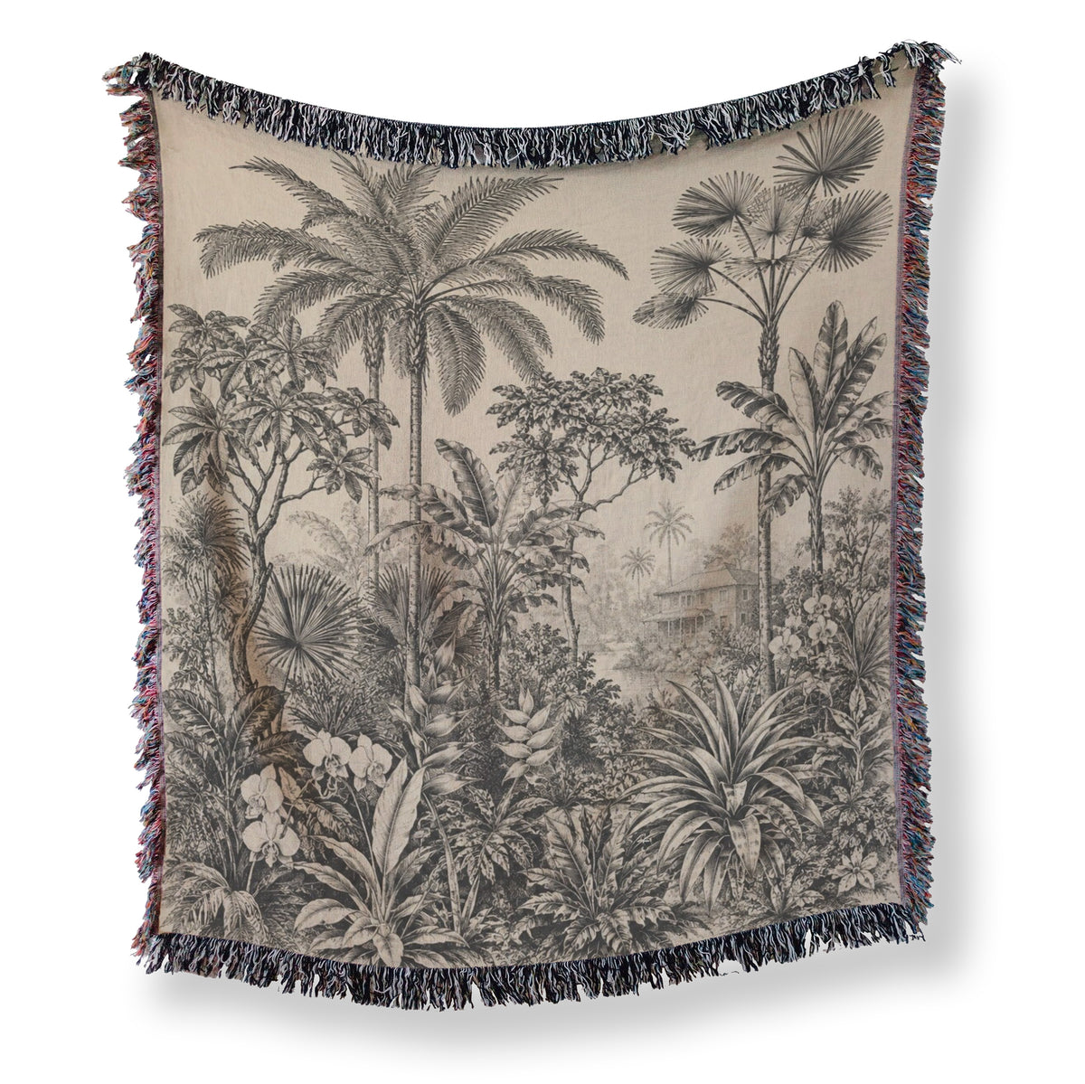 Palm House in the Tropics Blanket