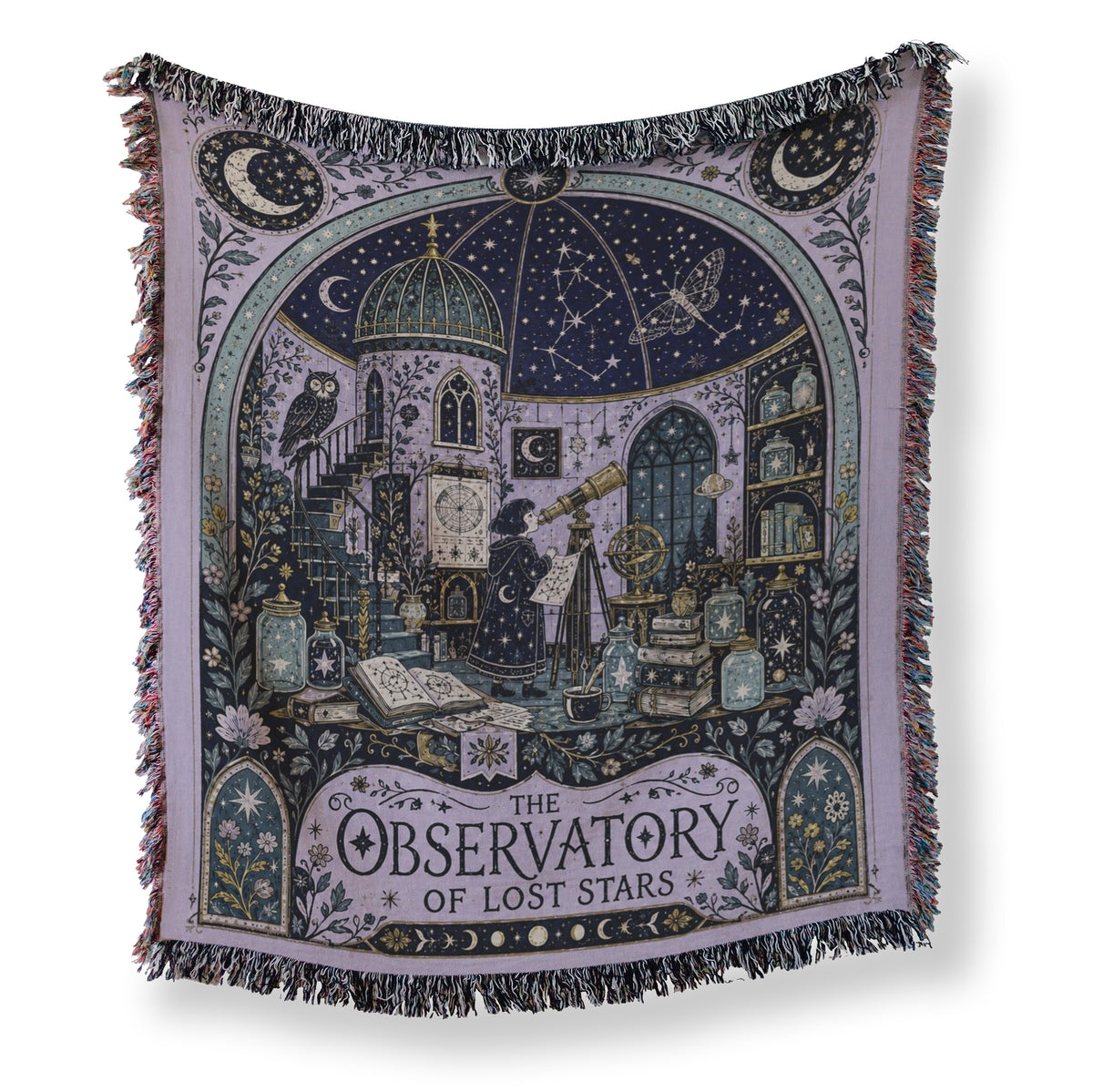 Observatory of Lost Stars Blanket