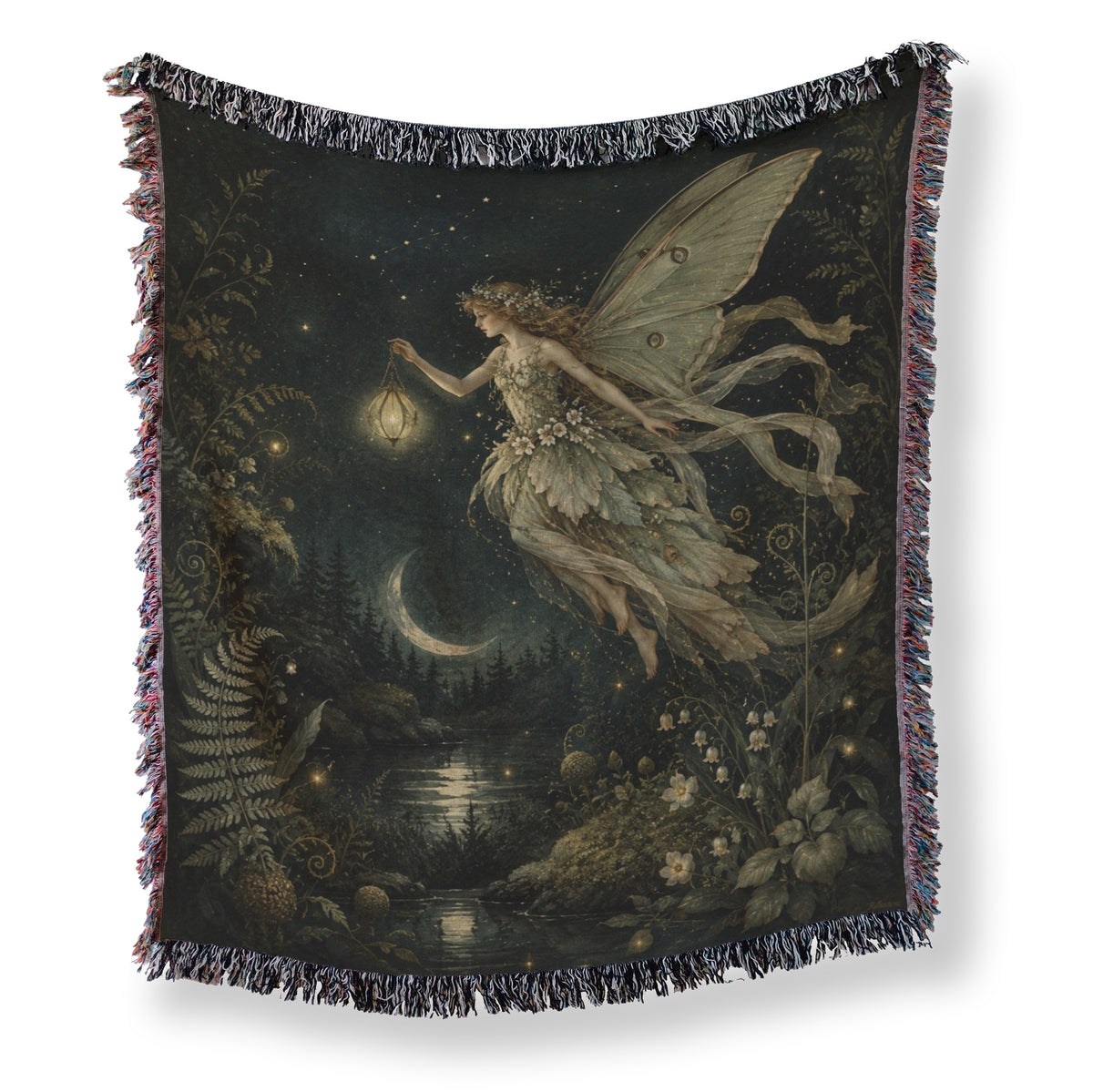 Lantern Fairy of the Vale Blanket Main image