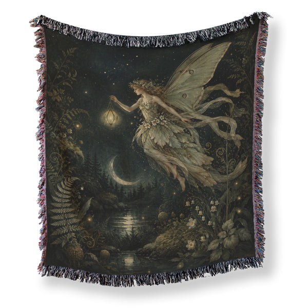Lantern Fairy of the Vale Blanket