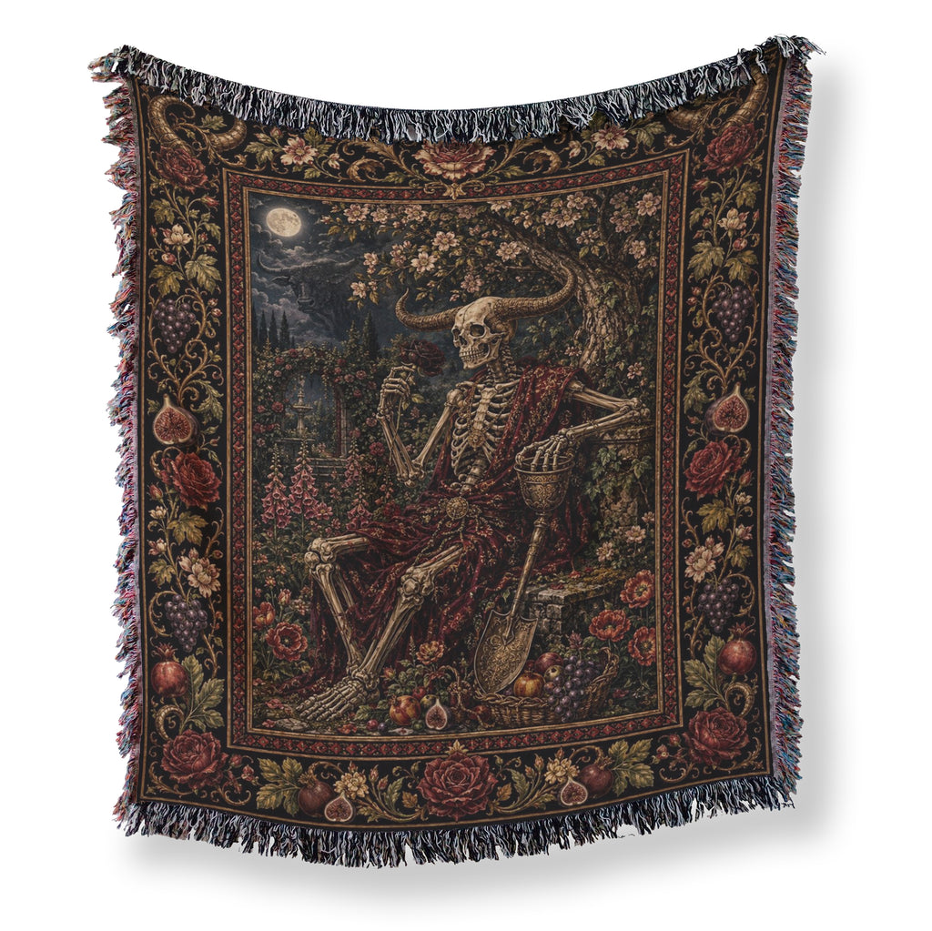 Taurus Moon Garden Keeper Blanket